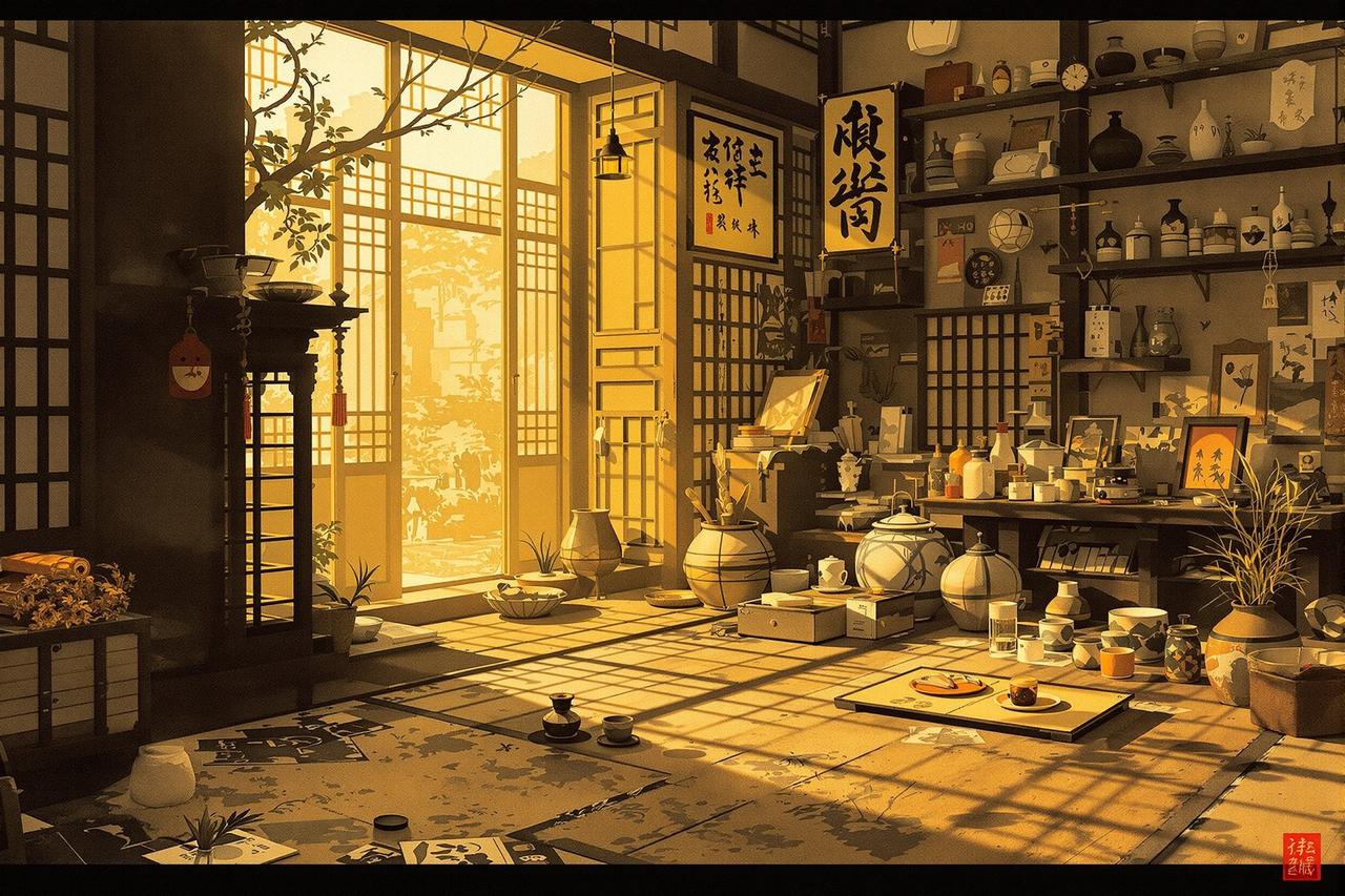 幽冥诡匠 - 美术风格案例 - 短剧搜索入口